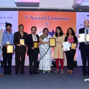 With Winners of Institutional Awards at 7th National Conference by The HR Club