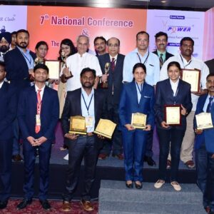 With Winners of 7th National Conference by The HR Club